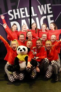 5x prijs bij Shell We Dance Vlaardingen 04-03-2018