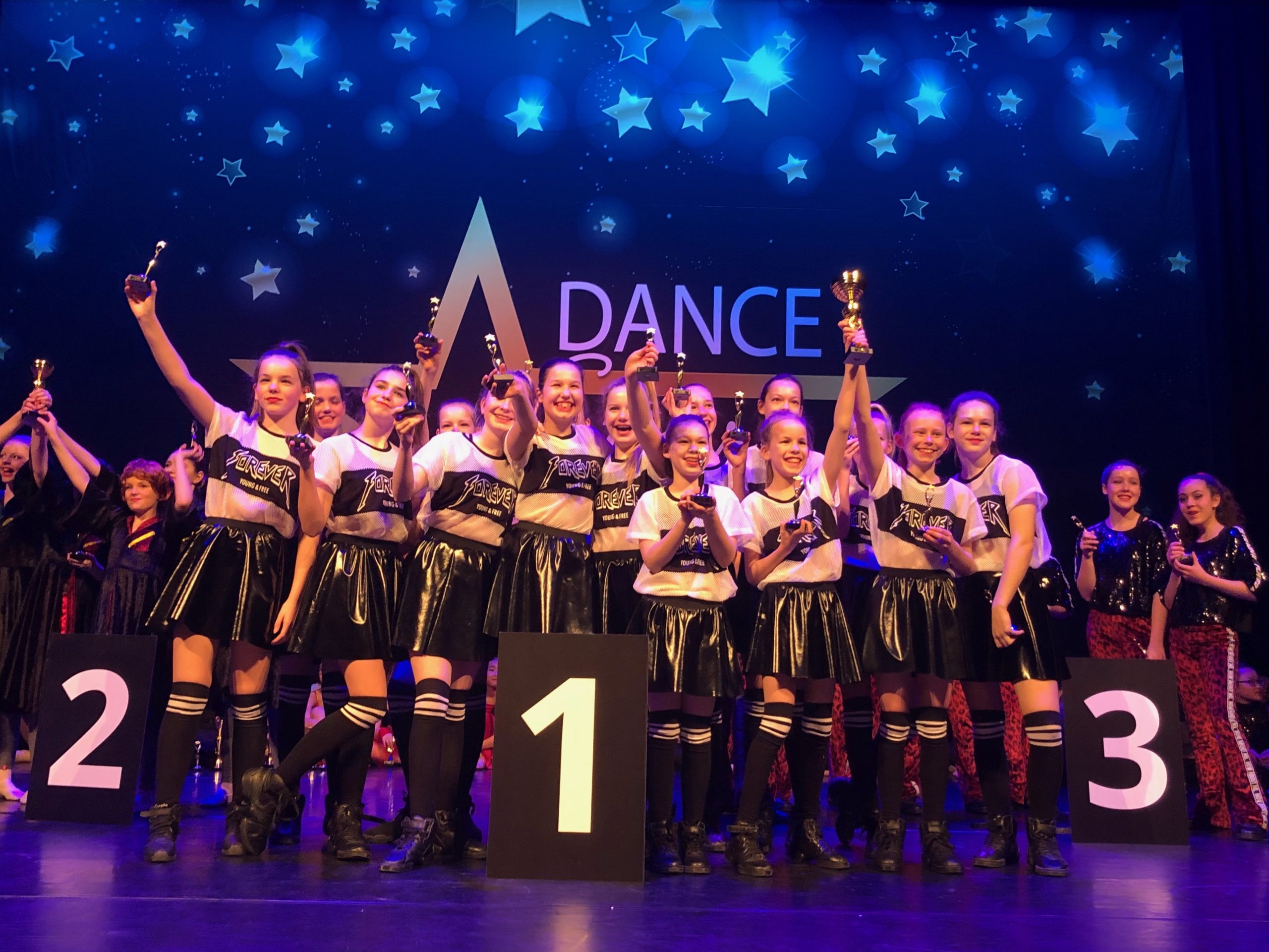Golden Stars 1e prijs Dance Stars Oosterhout