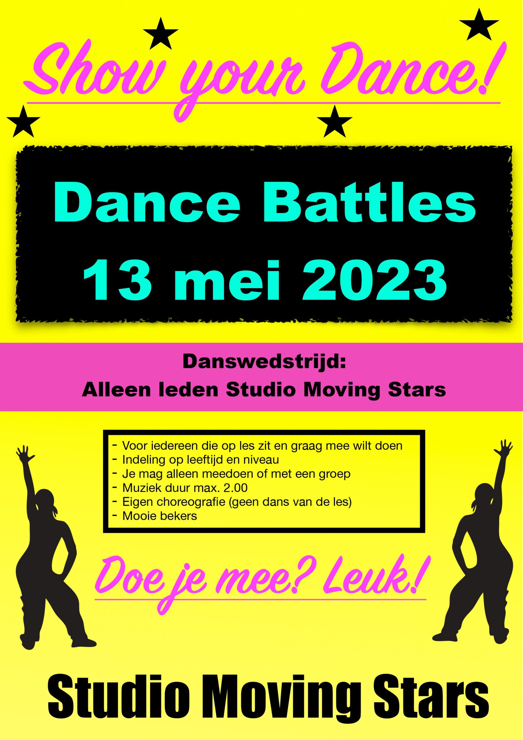 Dance Battles 2023 Moving Stars