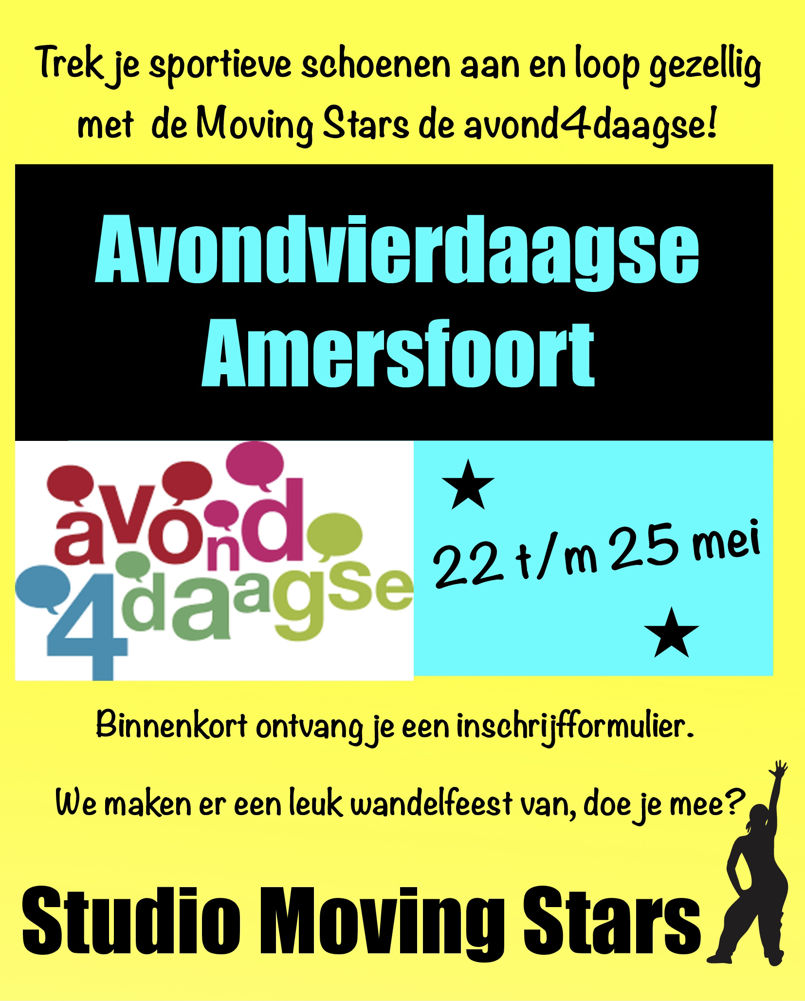 Avond4daagse Moving Stars 2023