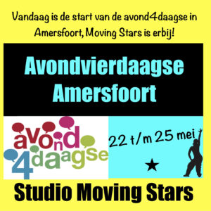 Vandaag start de avondvierdaagse