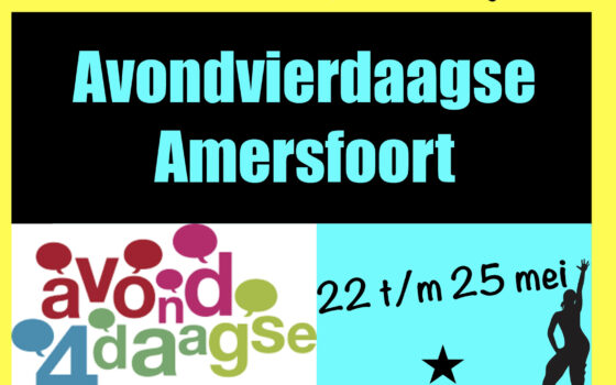 Vandaag start de avondvierdaagse