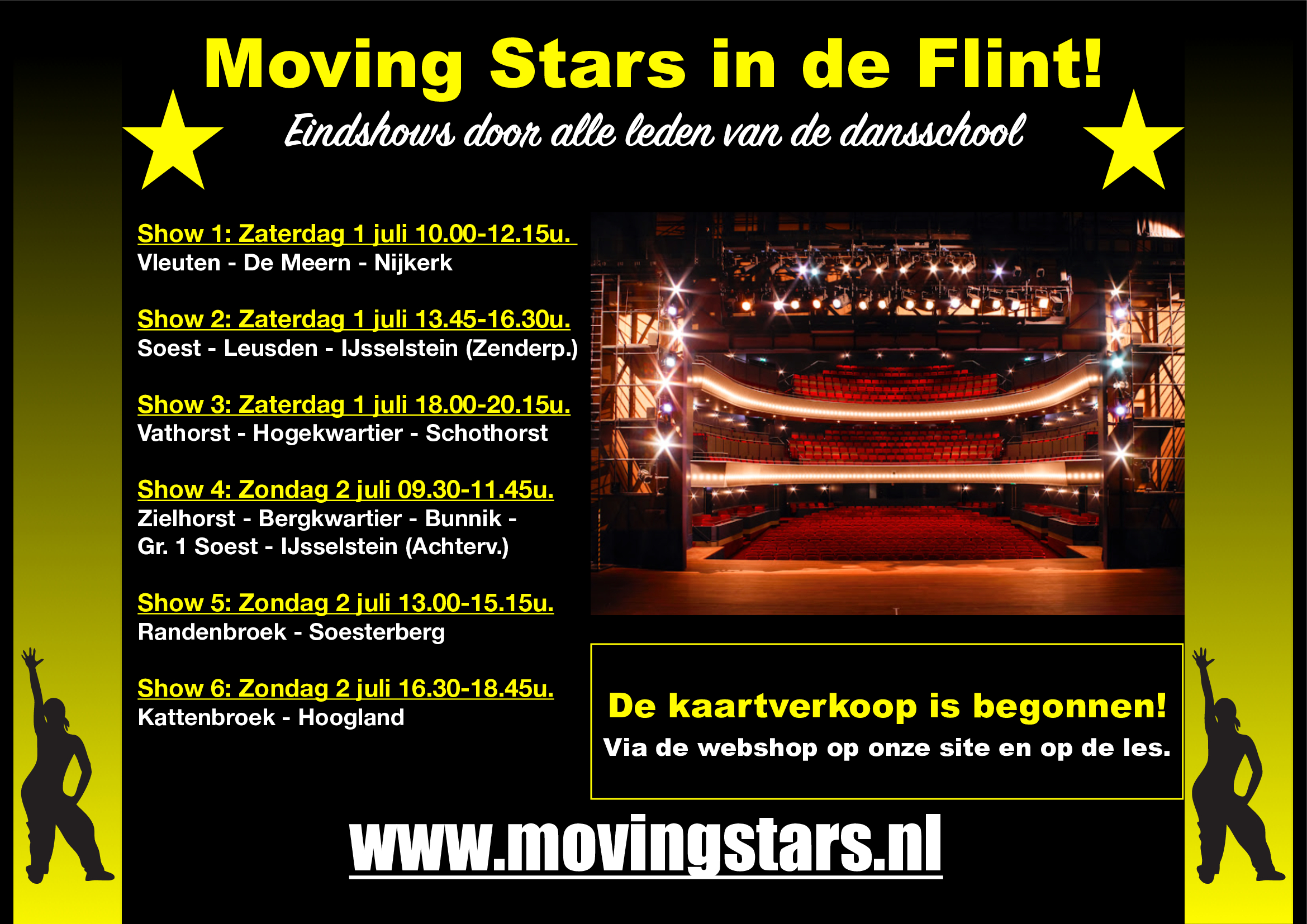 Moving Stars in de Flint 2023