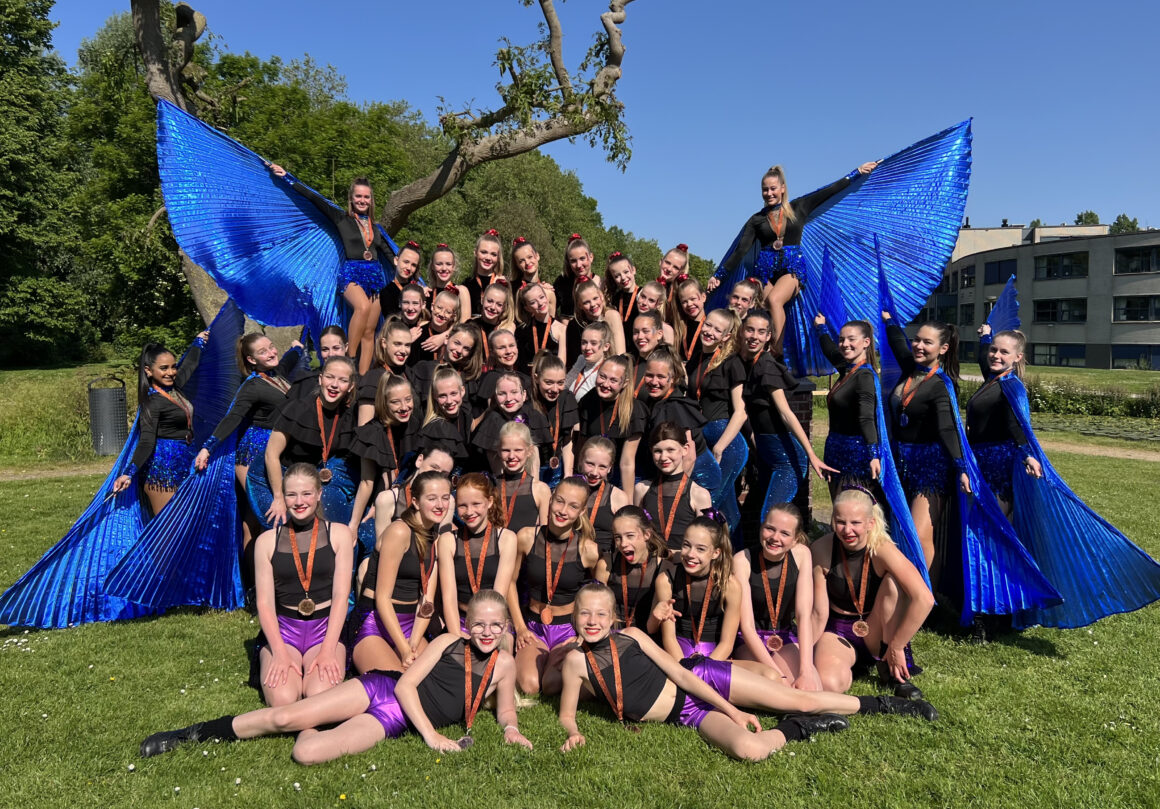 8 teams staan de “Finals” van Shell We Dance!