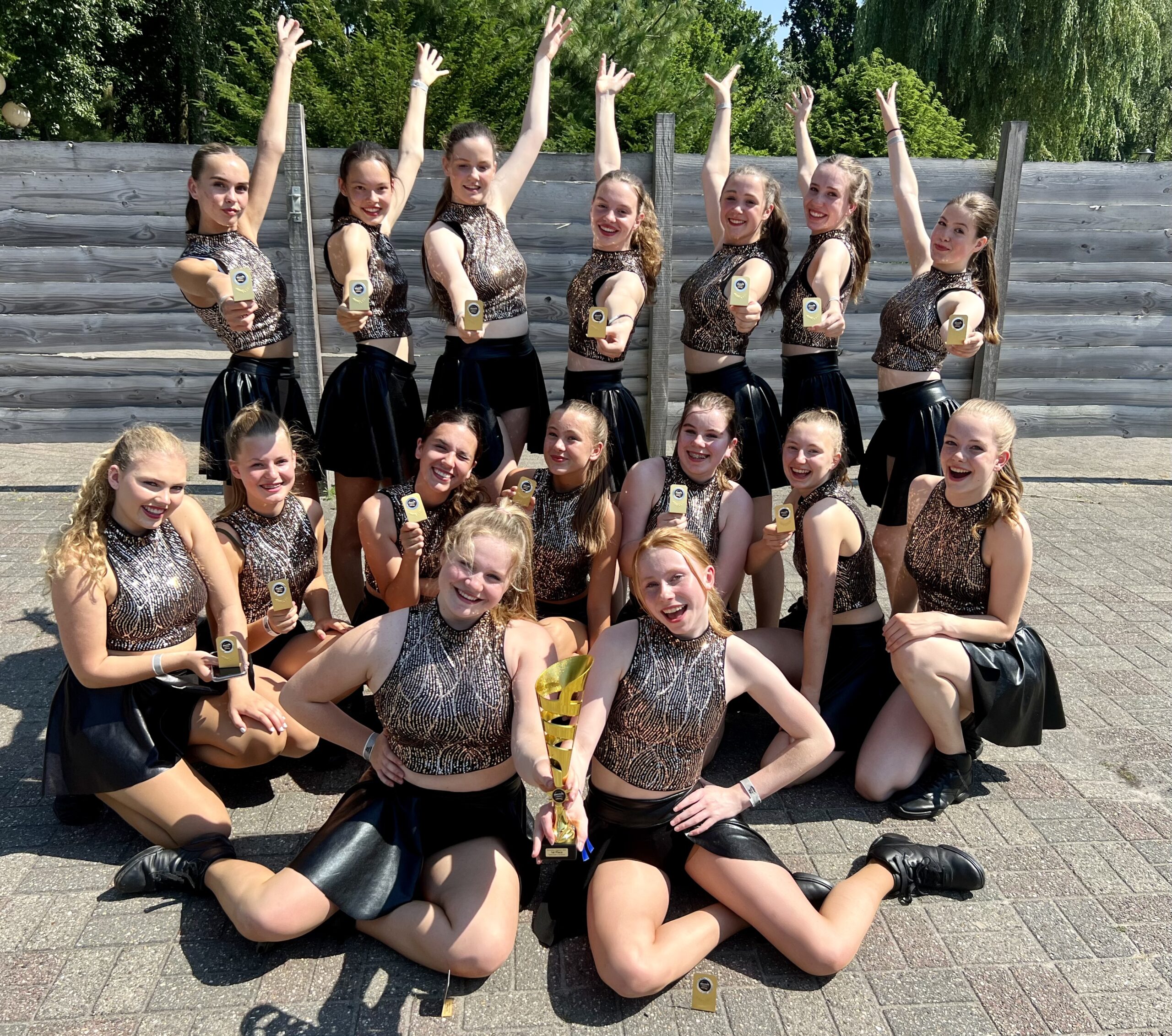 Golden Stars Moving Stars winnen Dance Stars 203 16+