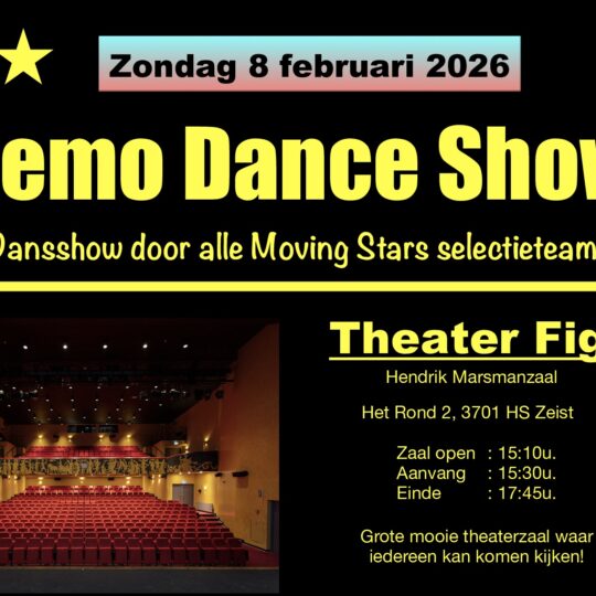 Demo Dance show 2026 (verkeerd)