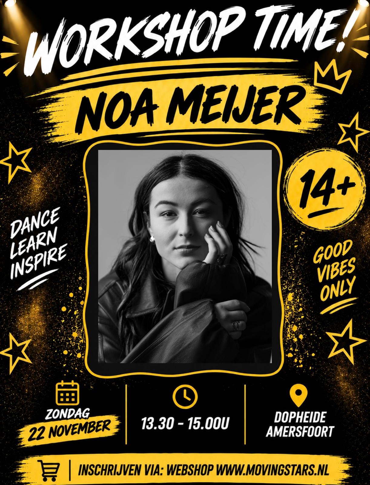 Workshop Noa Meijer Studio Moving Stars